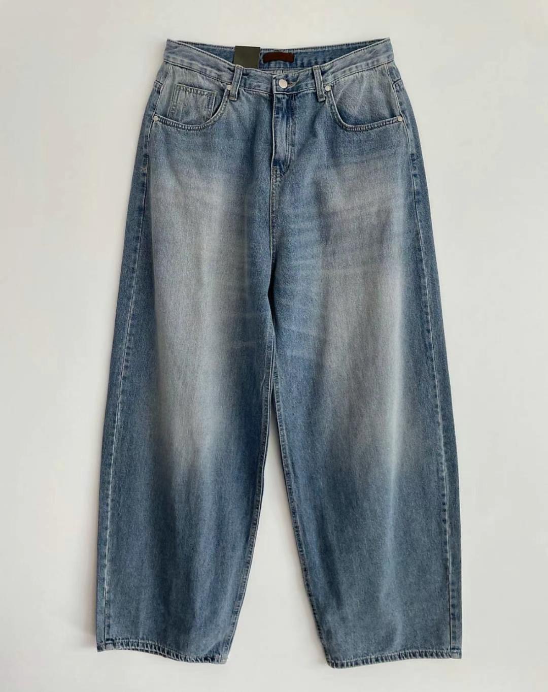 1one.chaser韓國直郵東大門實拍女裝新品熱賣25春夏牛仔褲1one.chaser牛仔褲