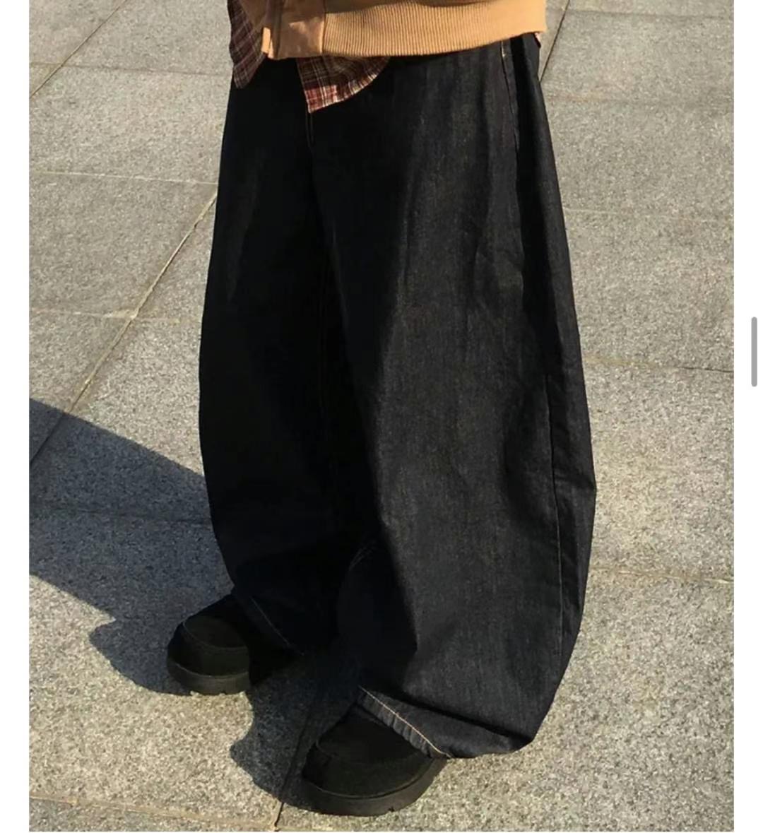 1one.chaser韓國直郵東大門代購女裝新品25春夏推薦牛仔褲1one.chaser牛仔褲