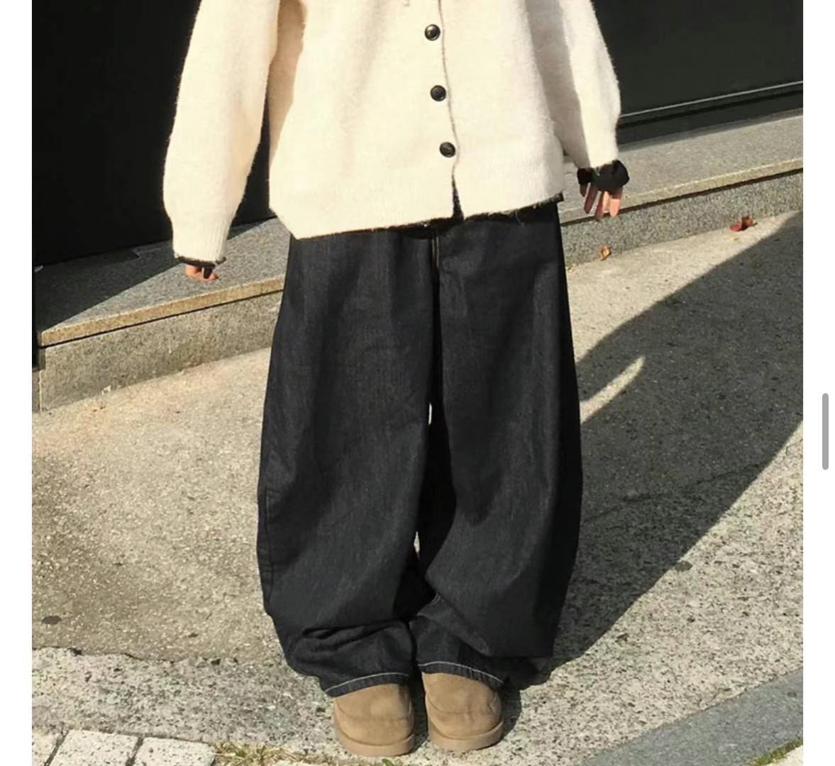 1one.chaser韓國直郵東大門代購女裝新品25春夏推薦牛仔褲1one.chaser牛仔褲