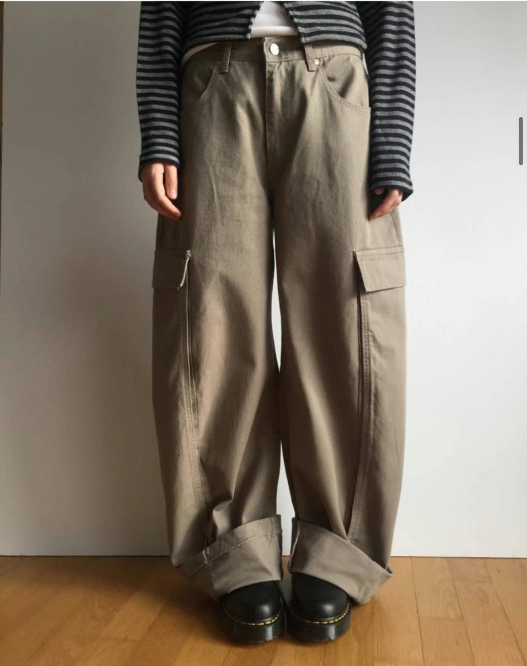 1one.chaser韓國直郵女士新款真品職業人氣時尚熱賣休閑褲1one.chaser休閑褲