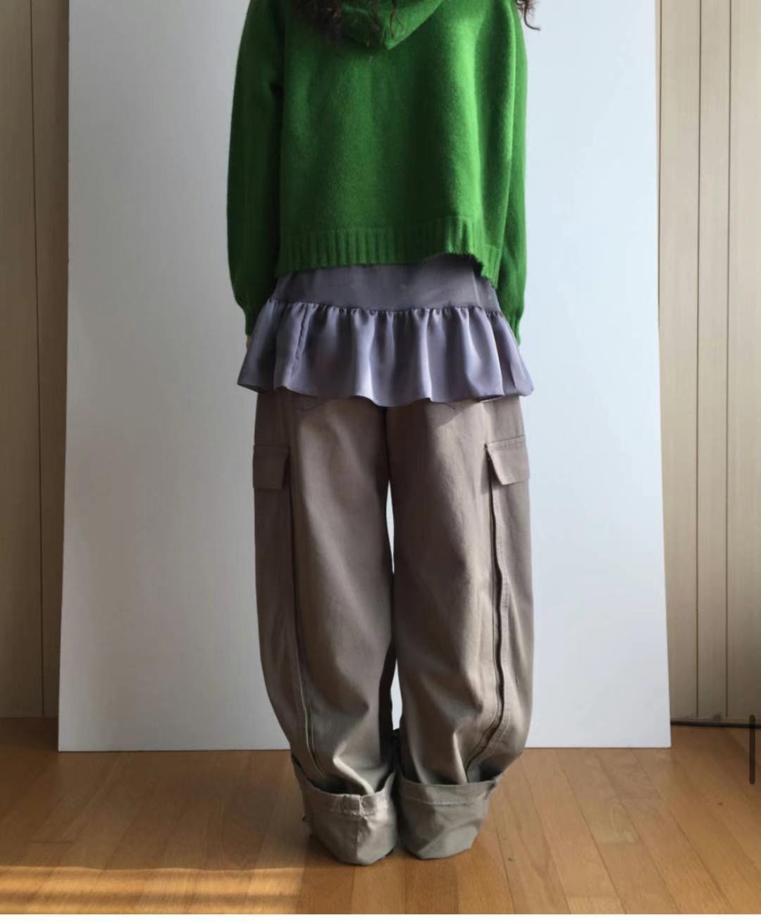 1one.chaser韓國直郵女士新款真品職業人氣時尚熱賣休閑褲1one.chaser休閑褲