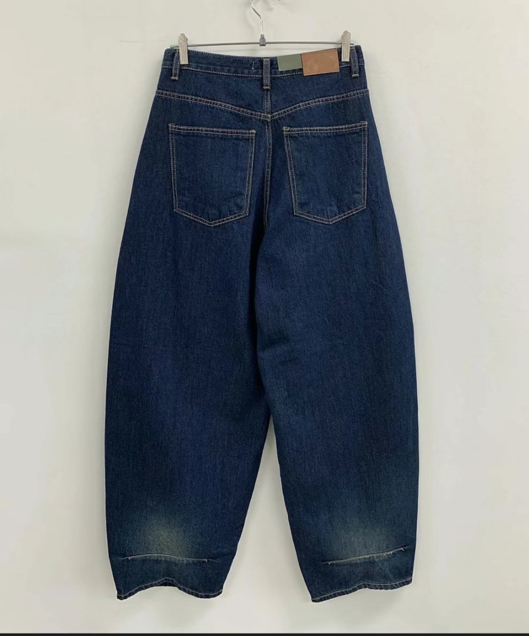 1one.chaser東大門實拍女士新品熱賣25春夏職業推薦牛仔褲1one.chaser牛仔褲