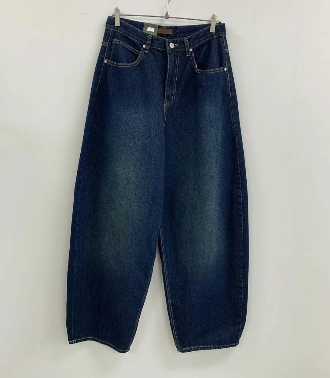 1one.chaser東大門實拍女士新品熱賣25春夏職業推薦牛仔褲1one.chaser牛仔褲