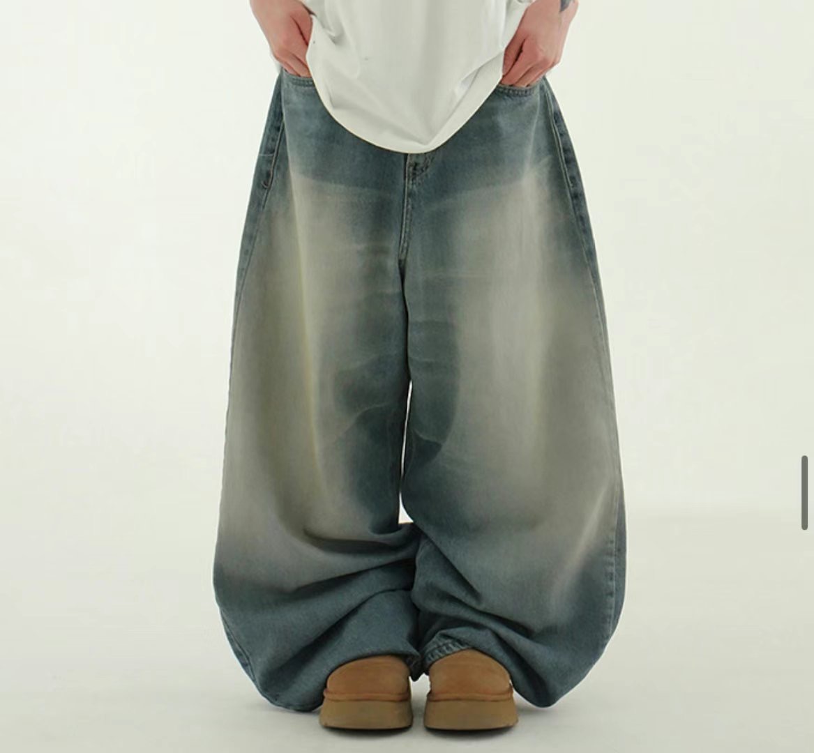 1one.chaser東大門直郵女士新品人氣熱賣真品25春夏牛仔褲1one.chaser牛仔褲