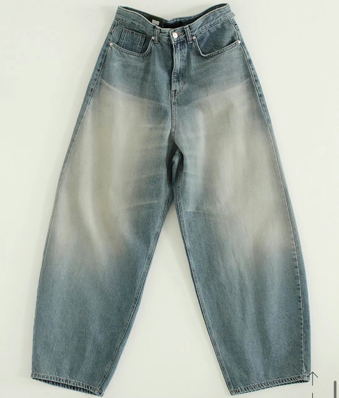 1one.chaser東大門直郵女士新品人氣熱賣真品25春夏牛仔褲1one.chaser牛仔褲