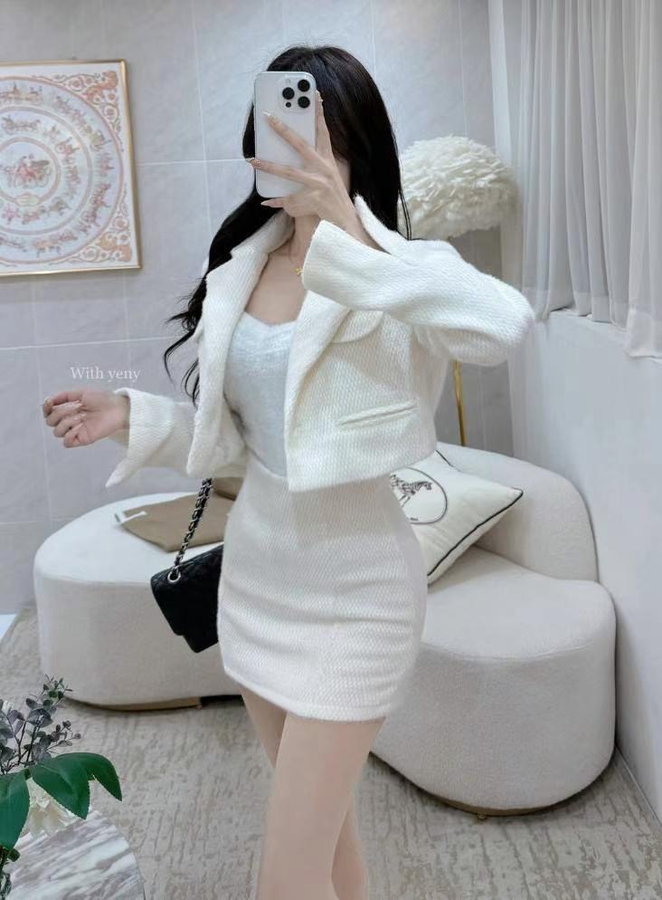LAURENT韓國直郵女裝新品推薦休閑真品人氣熱賣時尚職業套裝LAURENT套裝