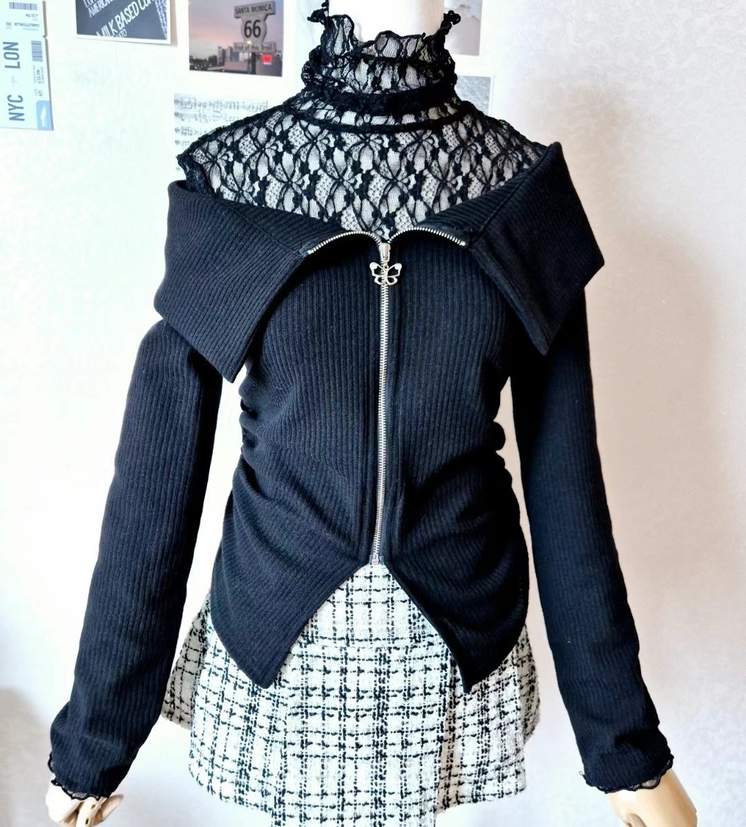 ITCLO-잇클로-T東大門代購女士新品真品休閑25春夏長袖T恤ITCLO長袖T恤圖色4
