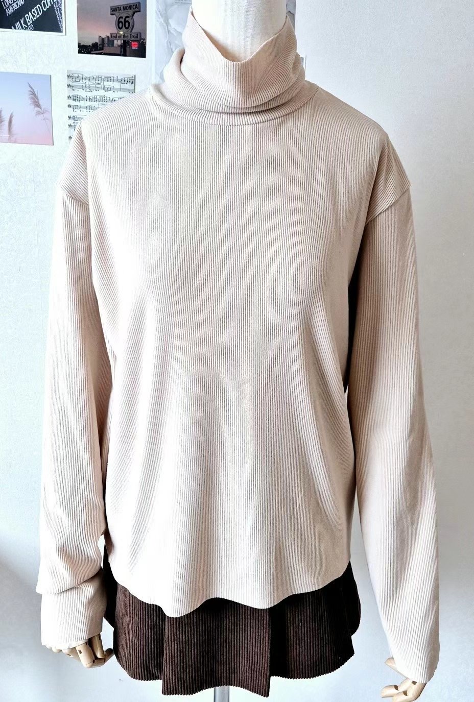 ITCLO-잇클로-T東大門代購女士新品人氣時尚職業休閑長袖T恤ITCLO長袖T恤圖色2