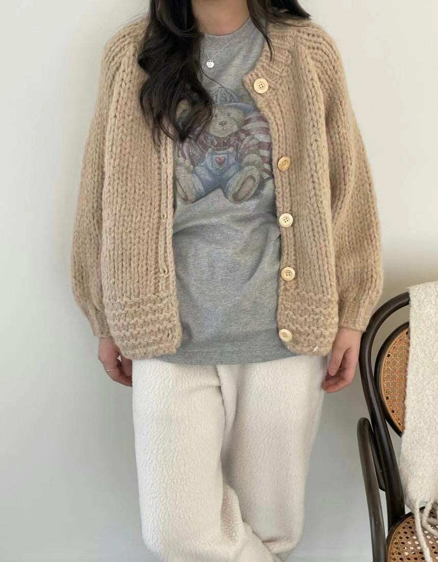 GAMGAK東大門直郵女裝新款人氣推薦熱賣25春夏休閑時尚針織衫GAMGAK針織衫