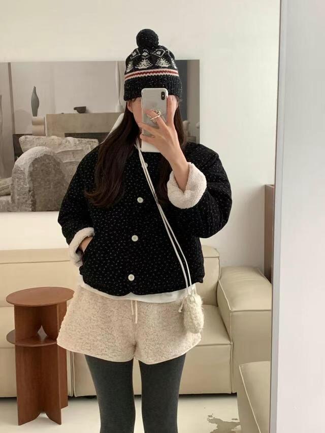 GAMGAK韓國直郵女士新款25春夏熱賣人氣推薦職業休閑夾克雙面GAMGAK夾克