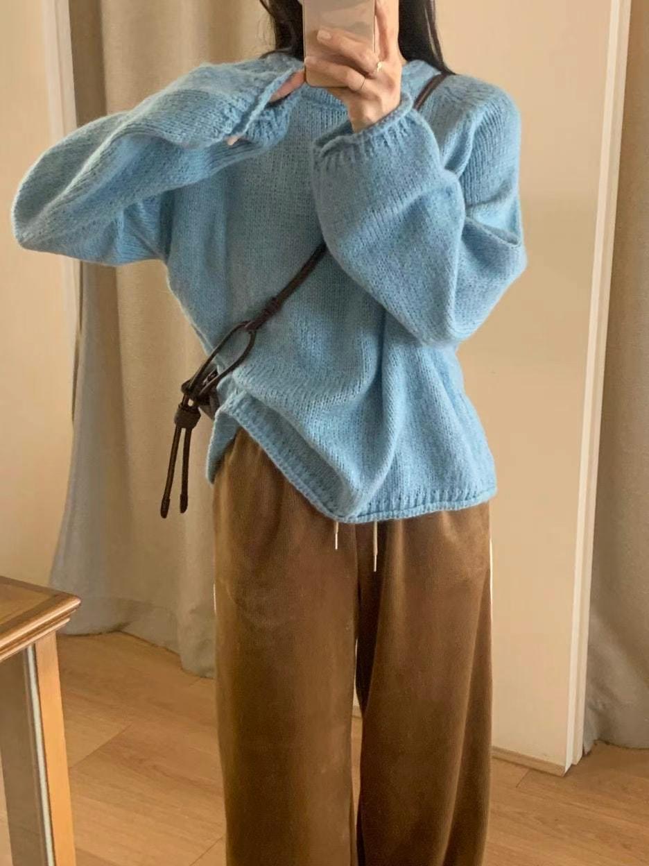 GAMGAK韓國代購女裝新品人氣真品推薦25春夏職業休閑衛衣寬松GAMGAK衛衣