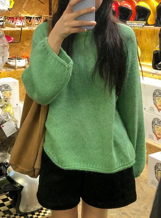 GAMGAK韓國代購女裝新品人氣真品推薦25春夏職業休閑衛衣寬松GAMGAK衛衣圖色3