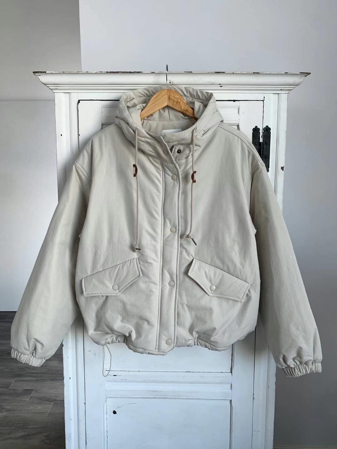 GAMGAK韓國直郵東大門代購女裝新品職業真品25春夏短款棉服GAMGAK短款棉服