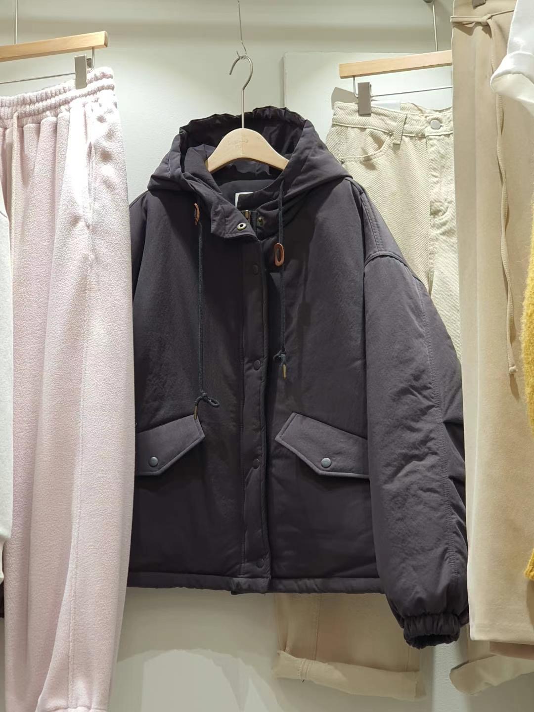 GAMGAK韓國直郵東大門代購女裝新品職業真品25春夏短款棉服GAMGAK短款棉服圖色3