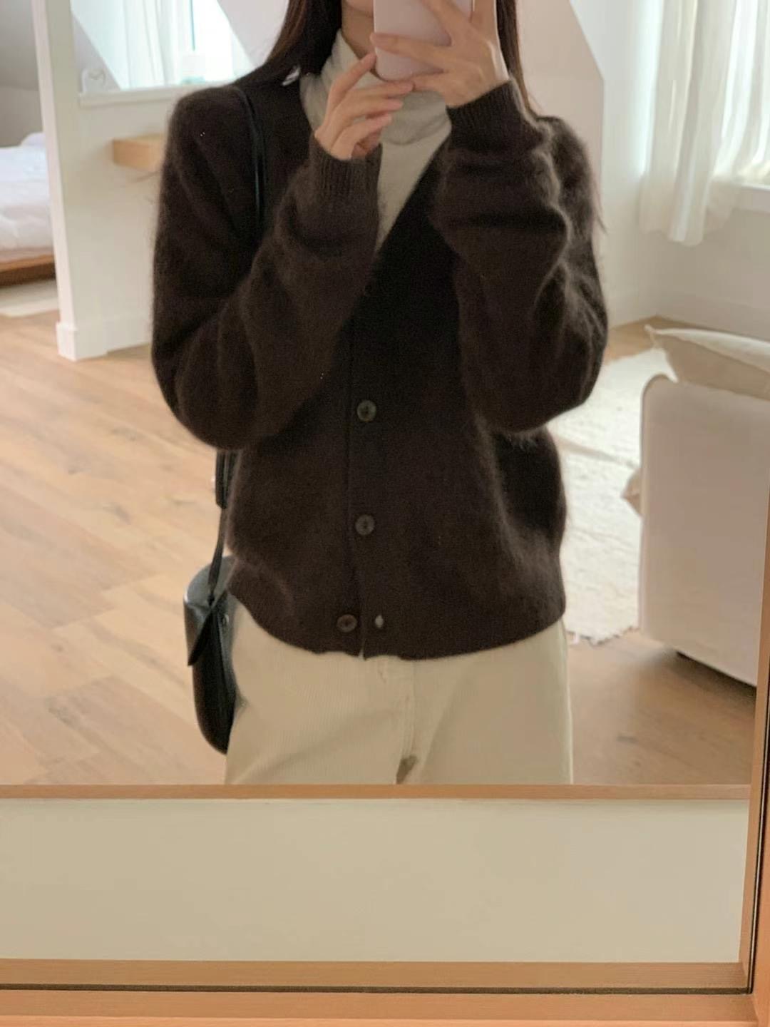 GAMGAK直郵韓國代購女裝新品25春夏人氣時尚推薦職業針織衫GAMGAK針織衫圖色3