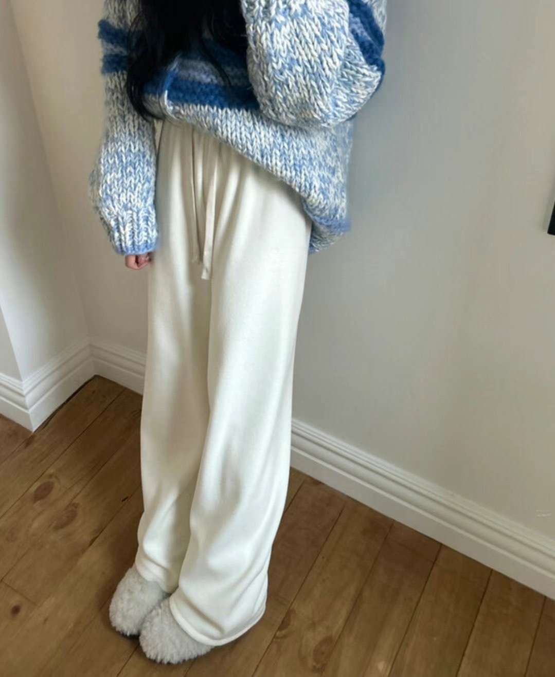 MARLY韓國直郵女裝新品休閑25春季推薦時尚真品人氣25春夏休閑褲MARLY休閑褲