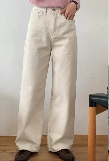 MISSJEAN韓國直郵東大門代購女裝新品人氣時尚推薦休閑褲拉絨MISSJEAN休閑褲