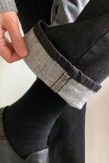 MISSJEAN韓國直郵女裝新品熱賣時尚人氣25春季25春夏牛仔褲MISSJEAN牛仔褲