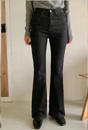 MISSJEAN韓國直郵女裝新品熱賣時尚人氣25春季25春夏牛仔褲MISSJEAN牛仔褲