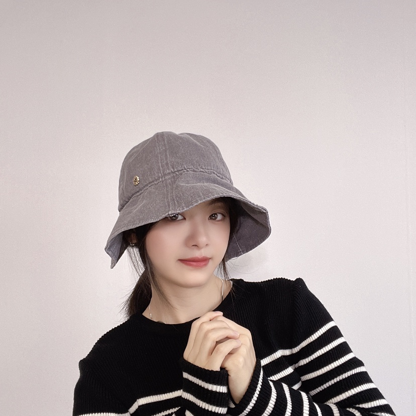 LOVELY HAT直郵韓國代購女裝新品真品時尚人氣25春夏職業帽子LOVELY HAT帽子