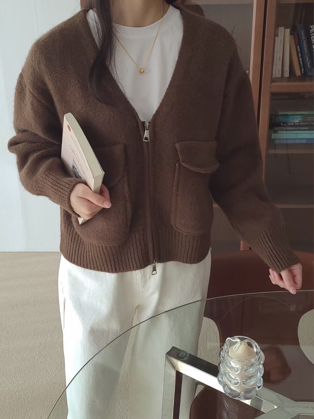 BRING韓國直郵東大門代購女裝新品推薦時尚職業25春季25春夏夾克BRING夾克