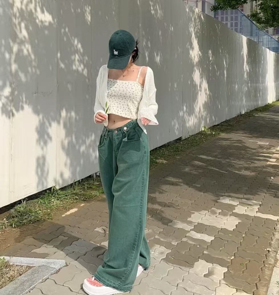 JJIM韓國直郵東大門代購女裝新款推薦熱賣時尚人氣真品休閑褲JJIM休閑褲
