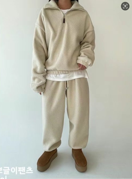 FLATYOU直郵韓國代購女裝新款人氣時尚熱賣真品25春季休閑褲羊毛AUBEENDEAR休閑褲