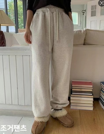 FLATYOU韓國代購女士新款職業熱賣真品人氣時尚25春夏休閑褲AUBEENDEAR休閑褲圖色2