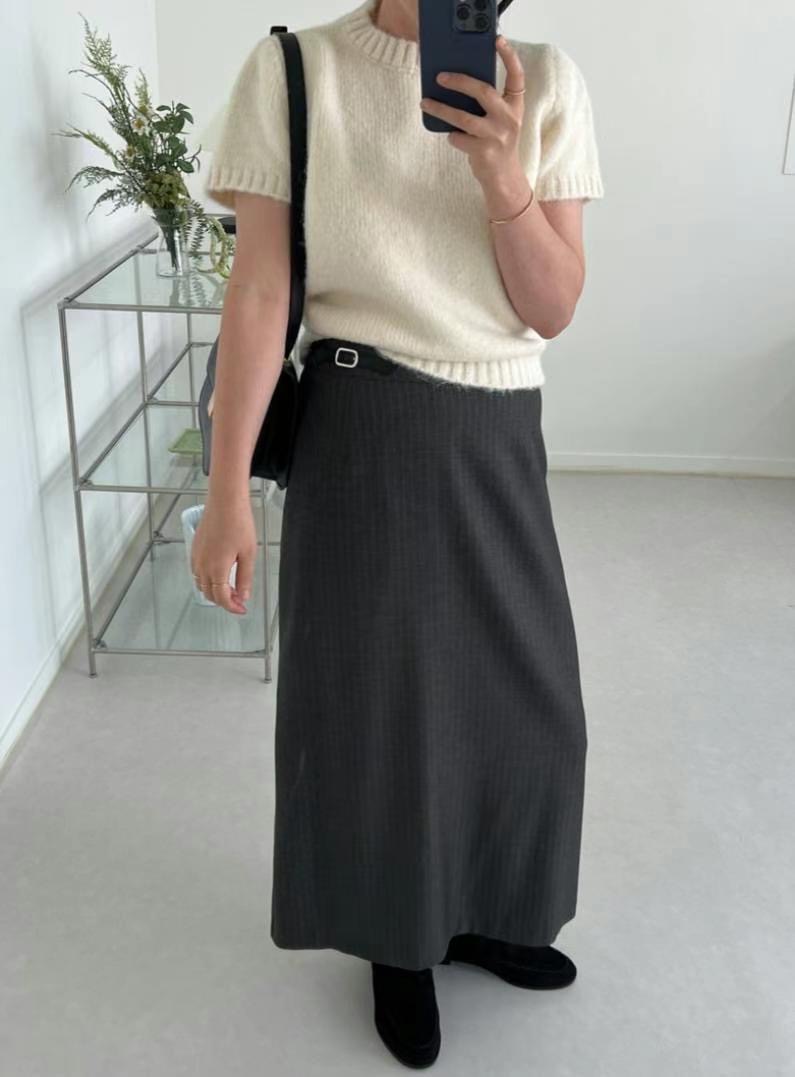 ASKMEAQUESTION東大門直郵女士新品時尚25春夏人氣熱賣針織衫ASKMEAQUESTION針織衫