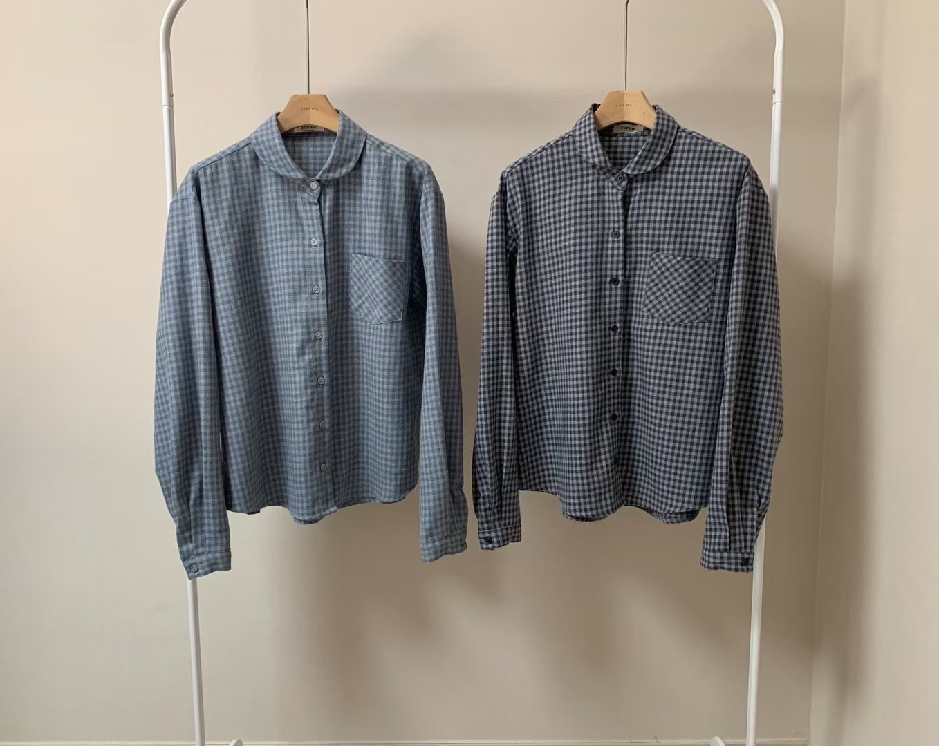 FORME韓國直郵女士新品推薦時尚25春夏人氣職業熱賣襯衫蕾絲衫FORME襯衫/蕾絲衫