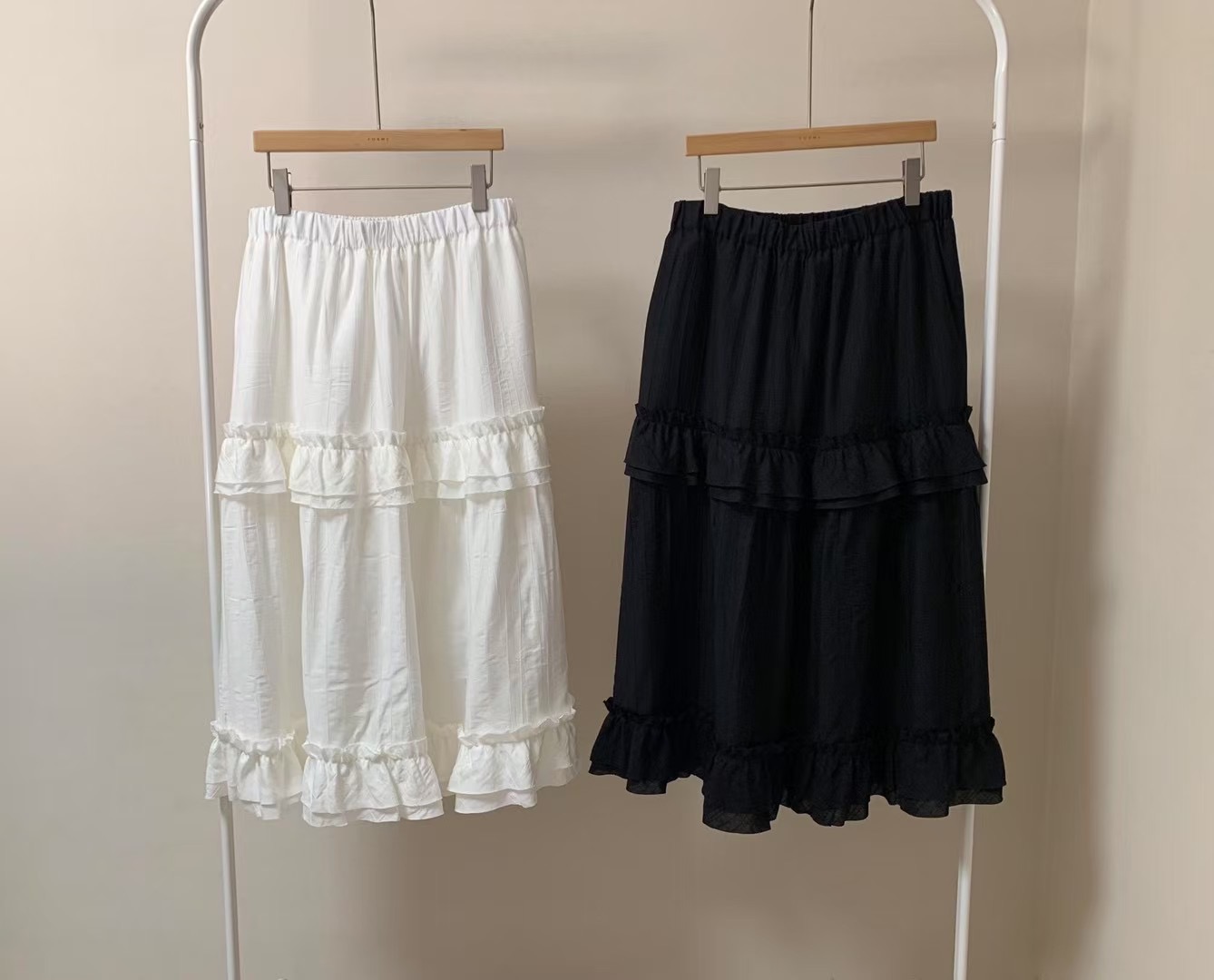 FORME韓國直郵女士新品25春夏休閑職業時尚人氣推薦熱賣長裙FORME長裙