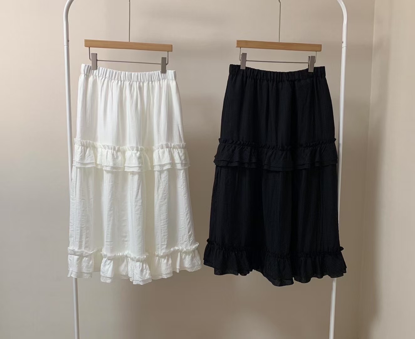 FORME韓國直郵女士新品25春夏休閑職業時尚人氣推薦熱賣長裙FORME長裙