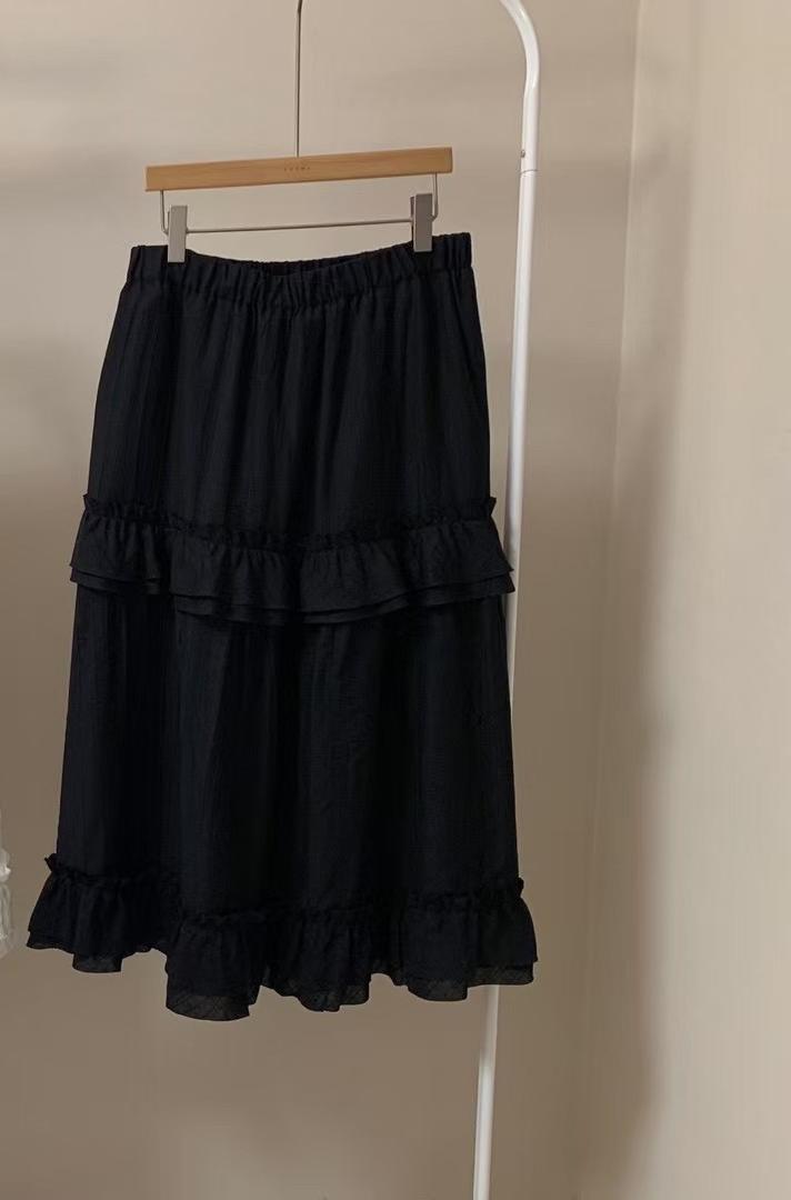 FORME韓國直郵女士新品25春夏休閑職業時尚人氣推薦熱賣長裙FORME長裙圖色2