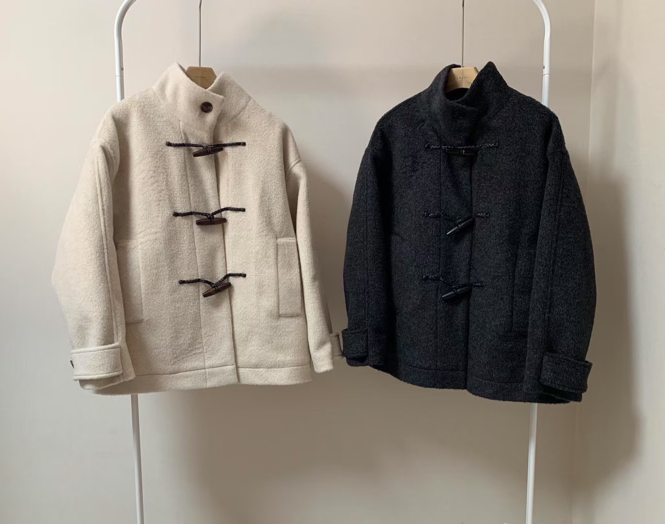 FORME韓國直郵女士新品真品職業熱賣25春夏人氣推薦短款大衣FORME短款大衣