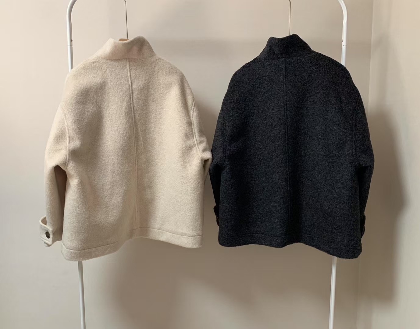 FORME韓國直郵女士新品真品職業熱賣25春夏人氣推薦短款大衣FORME短款大衣