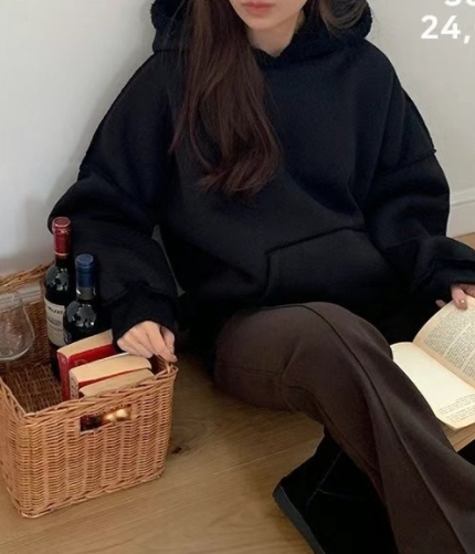 FLATYOU韓國直郵女裝新品休閑25春季推薦時尚人氣25春夏衛衣AUBEENDEAR衛衣圖色3