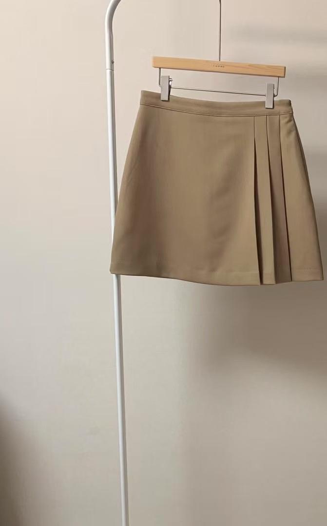 FORME韓國直郵東大門實拍女裝新品25春夏休閑25春季人氣短裙FORME短裙