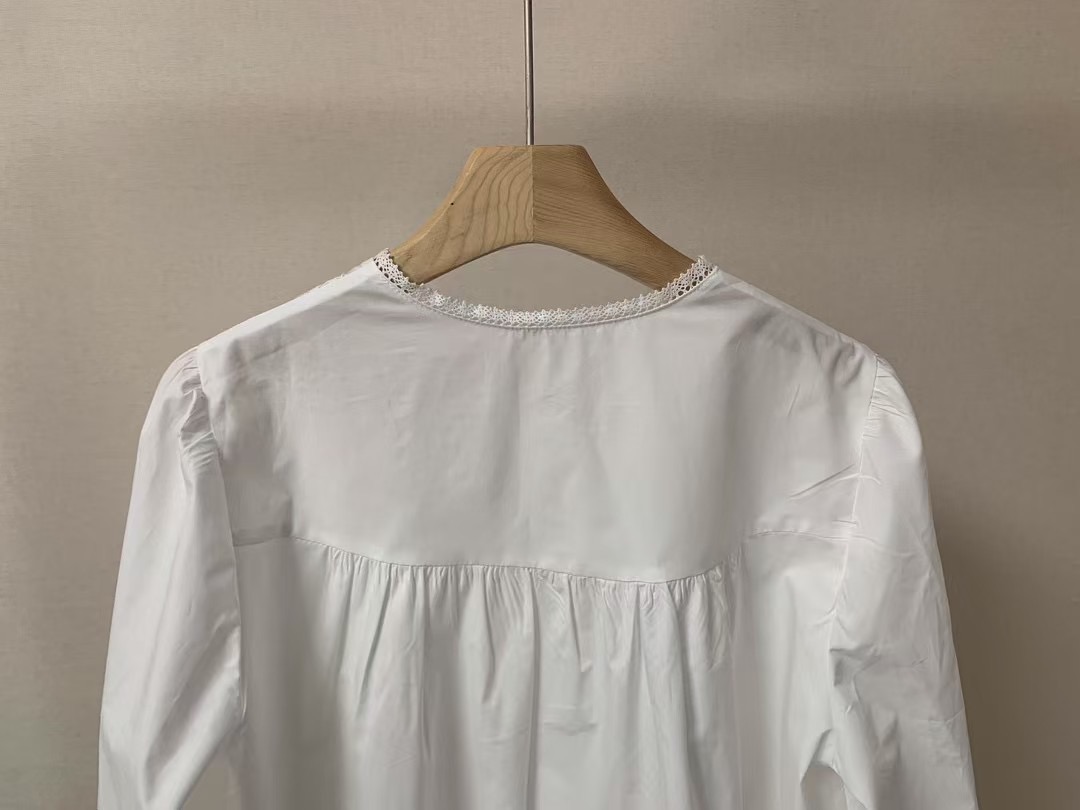 FORME韓國直郵女裝新款25春夏時尚職業熱賣25春季襯衫蕾絲衫FORME襯衫/蕾絲衫