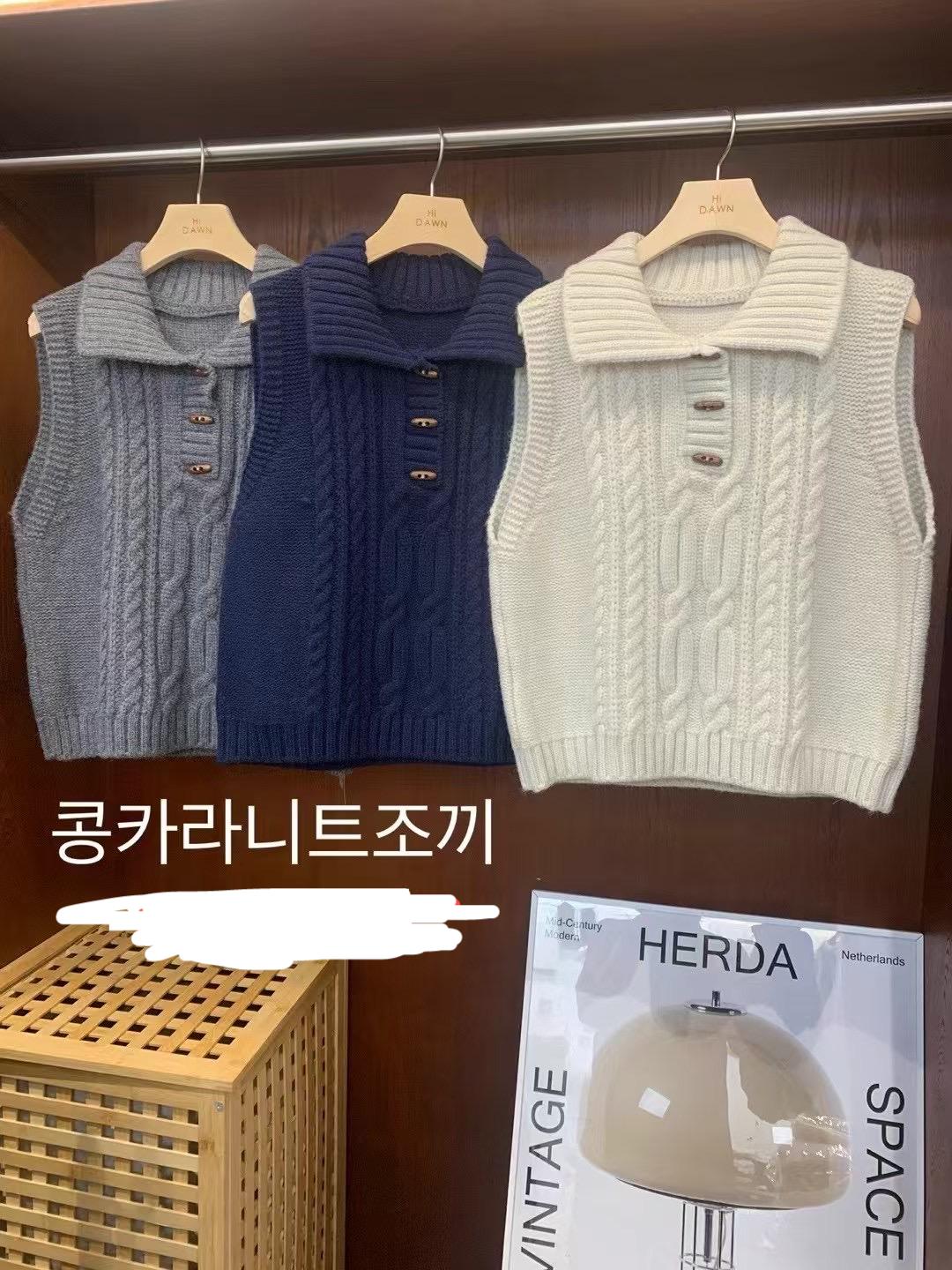 ATTIC直郵韓國代購女裝新品時尚25春季真品熱賣人氣吊帶背心ATTIC吊帶/背心圖色2左二色