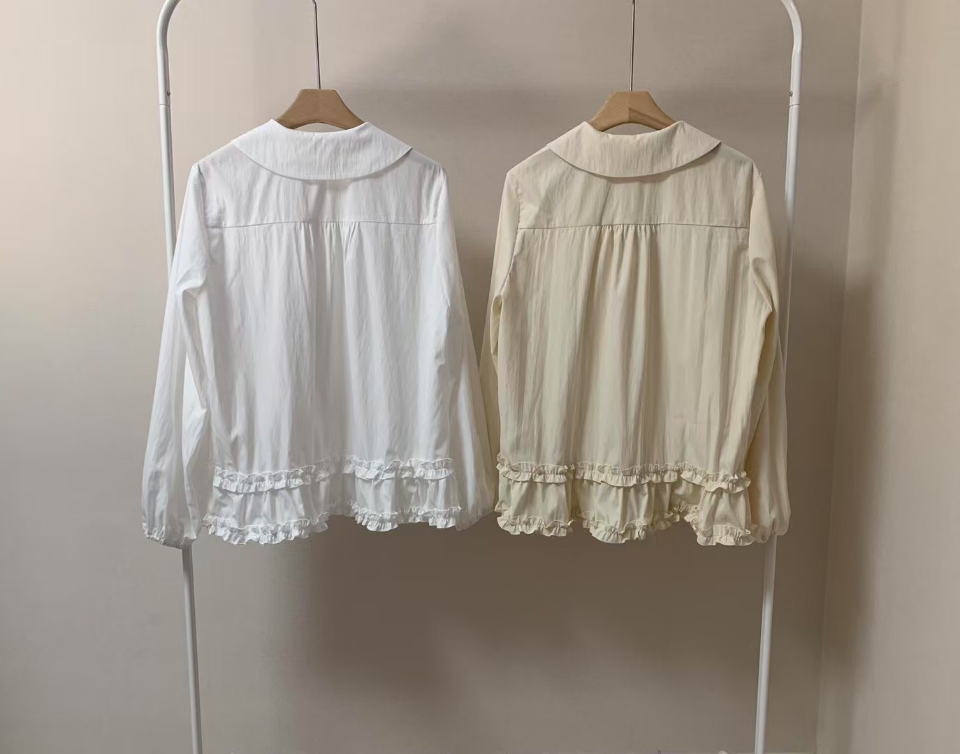FORME韓國直郵東大門代購女裝新款熱賣推薦真品休閑襯衫蕾絲衫FORME襯衫/蕾絲衫