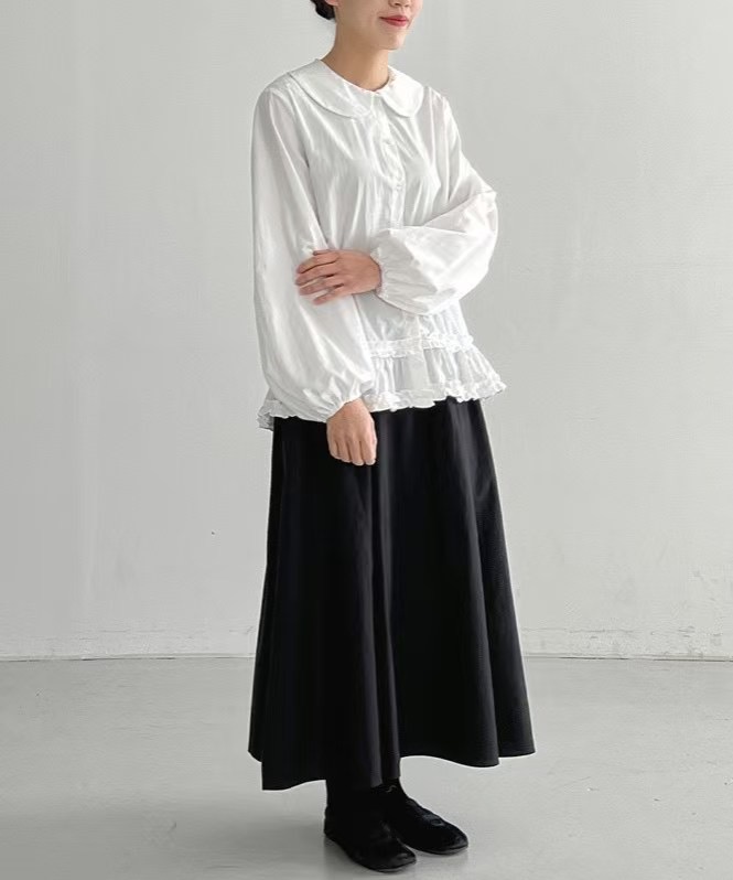 FORME韓國直郵東大門代購女裝新款熱賣推薦真品休閑襯衫蕾絲衫FORME襯衫/蕾絲衫