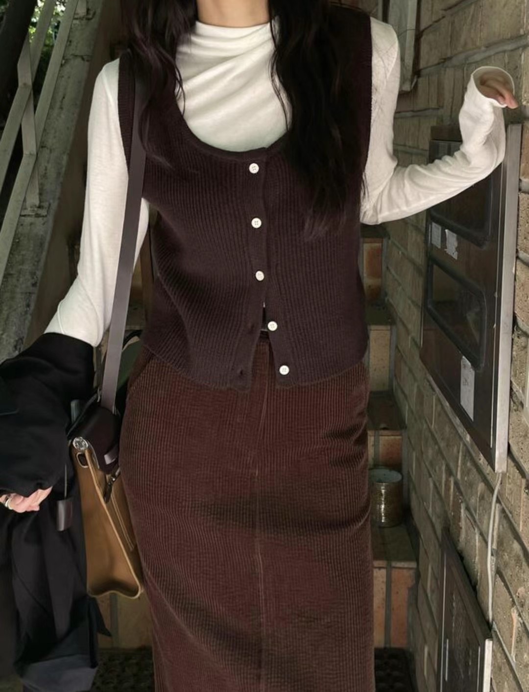 ATTIC韓國直郵東大門代購女裝新款25春季真品熱賣人氣吊帶背心ATTIC吊帶/背心
