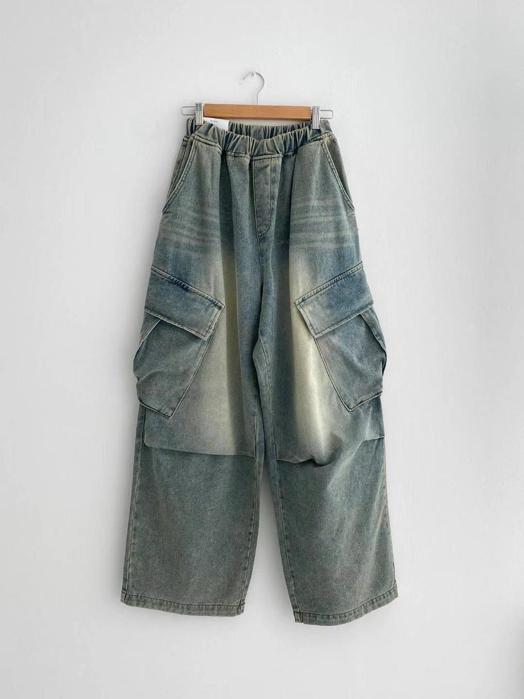 STYLE LAB韓國直郵東大門代購女裝新品休閑人氣25春季牛仔褲STYLE LAB牛仔褲