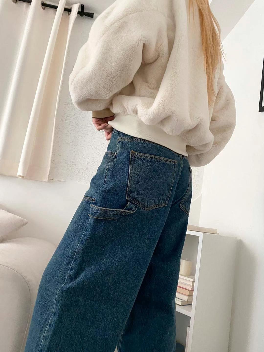 STYLE LAB直郵韓國代購女裝新款真品職業時尚人氣熱賣牛仔褲STYLE LAB牛仔褲