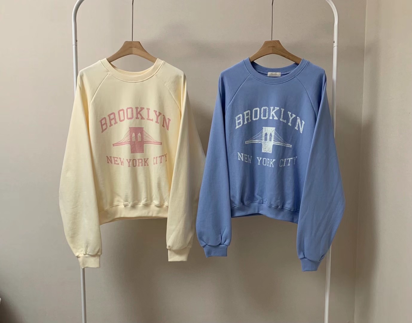 FORME韓國直郵東大門代購女裝新品真品熱賣職業25春夏人氣衛衣FORME衛衣