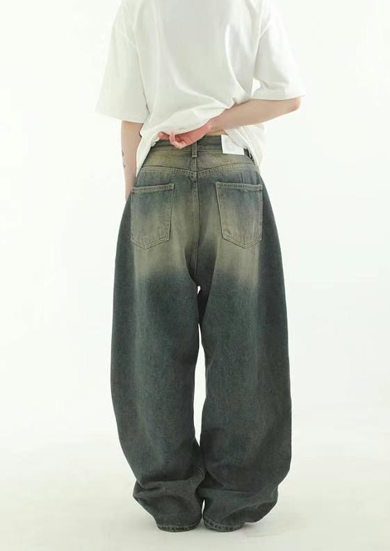 STYLE LAB韓國直郵東大門實拍女裝新品真品時尚職業牛仔褲STYLE LAB牛仔褲