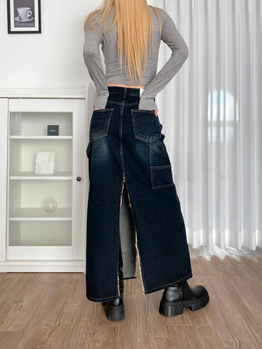 STYLE LAB韓國直郵東大門實拍女裝新款推薦休閑25春季長裙STYLE LAB長裙