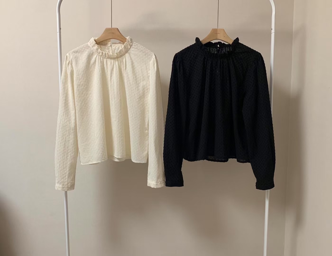 FORME韓國直郵東大門實拍女裝新品25春夏推薦時尚襯衫蕾絲衫FORME襯衫/蕾絲衫