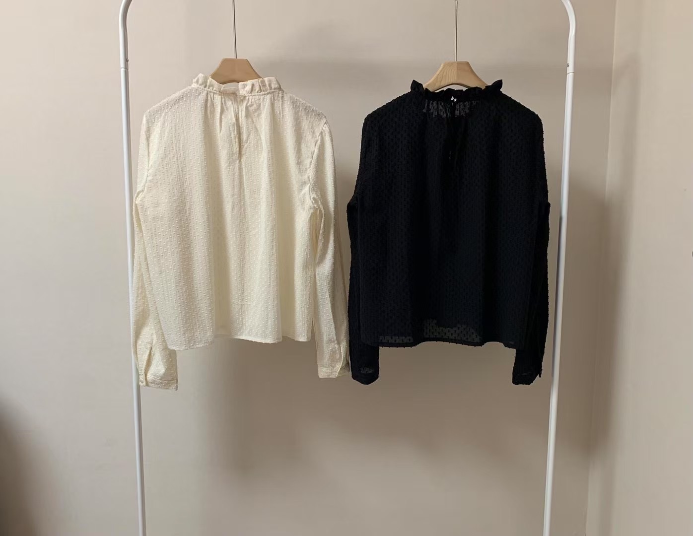 FORME韓國直郵東大門實拍女裝新品25春夏推薦時尚襯衫蕾絲衫FORME襯衫/蕾絲衫