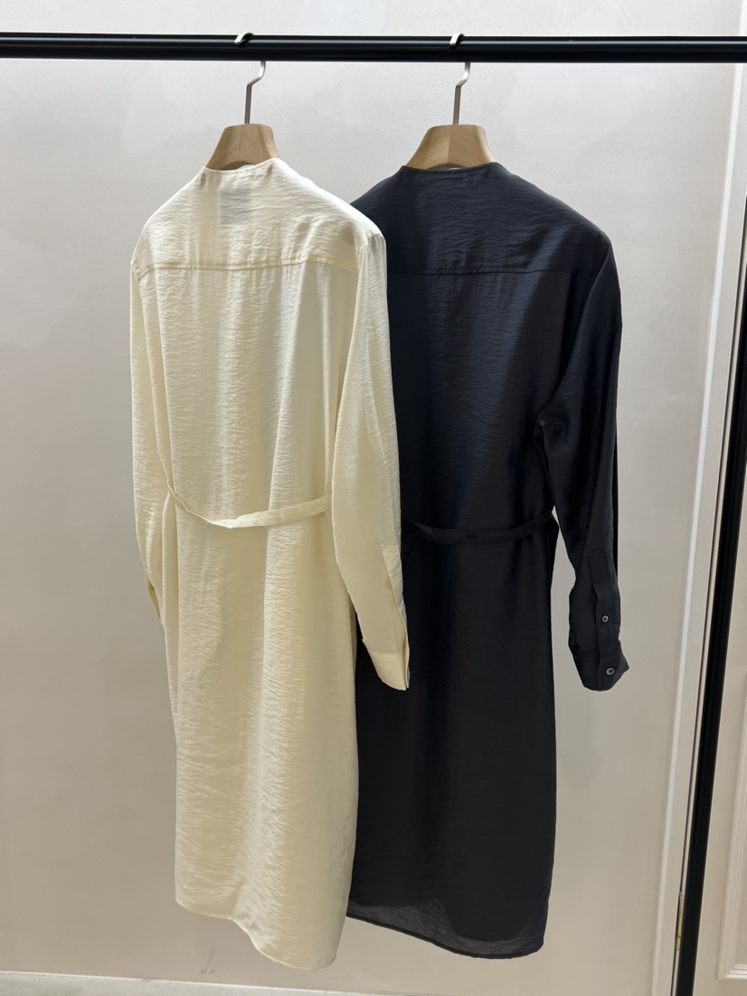 MYOS韓國直郵女士新款推薦人氣職業25春夏休閑連衣裙含腰帶MYOS連衣裙
